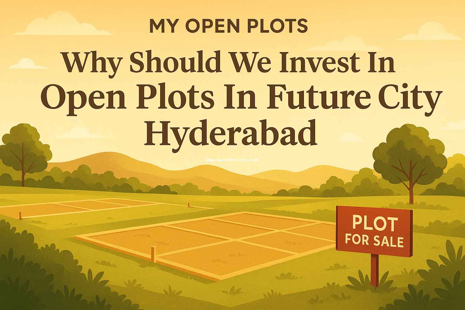 Why Should We Invest In Open Plots In Future City Hyderabad