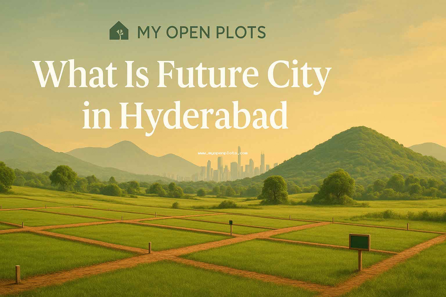 What Is Future City in Hyderabad