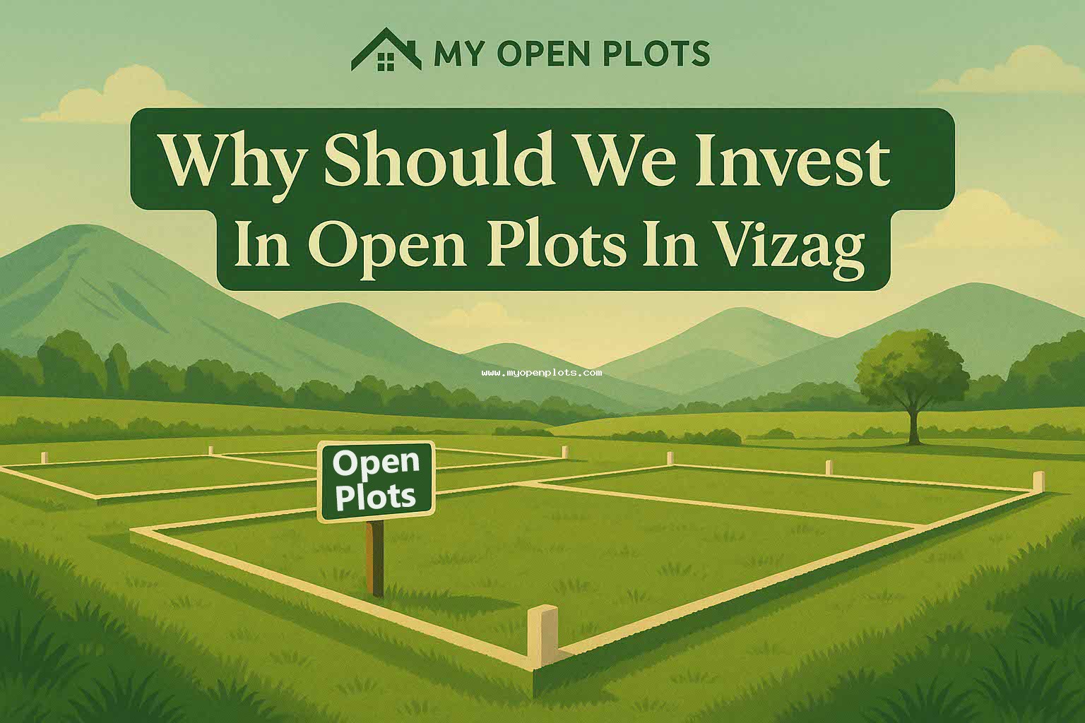 Why Should We Invest In Open Plots In Vizag