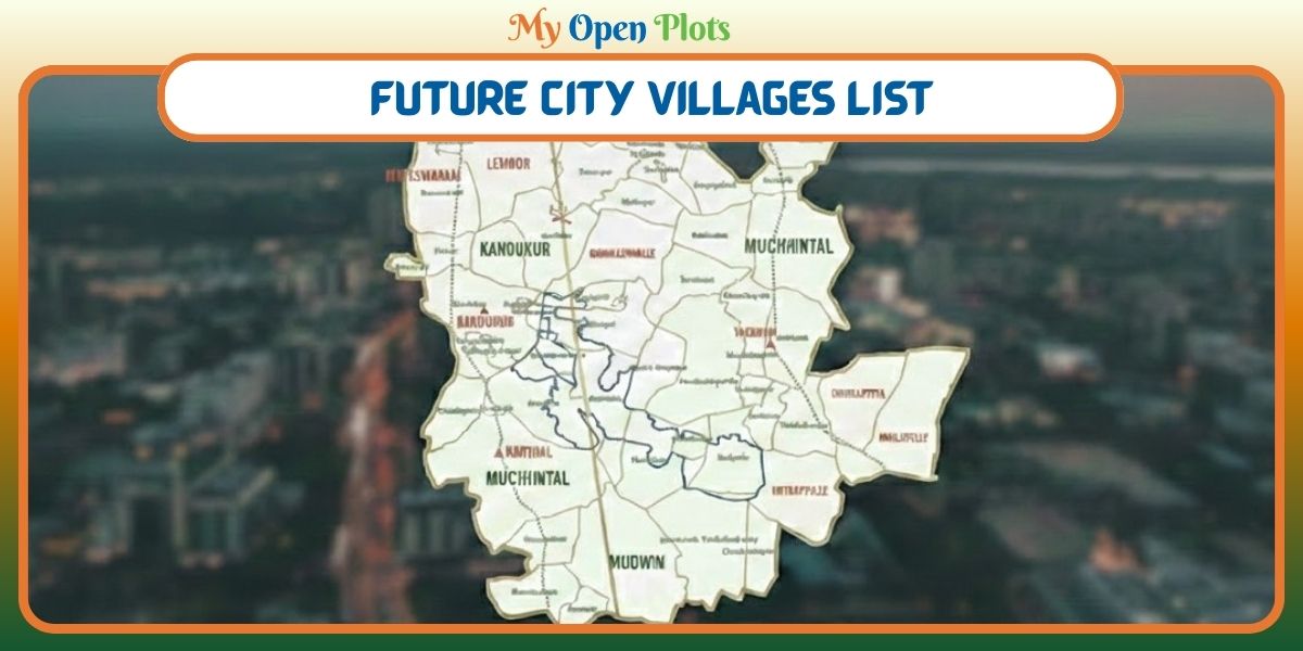 future city hyderabad villages list