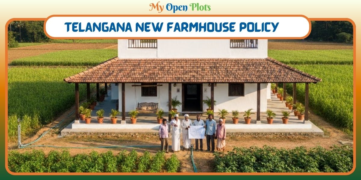 Telangana New Farmhouse Policy - meaning and rules