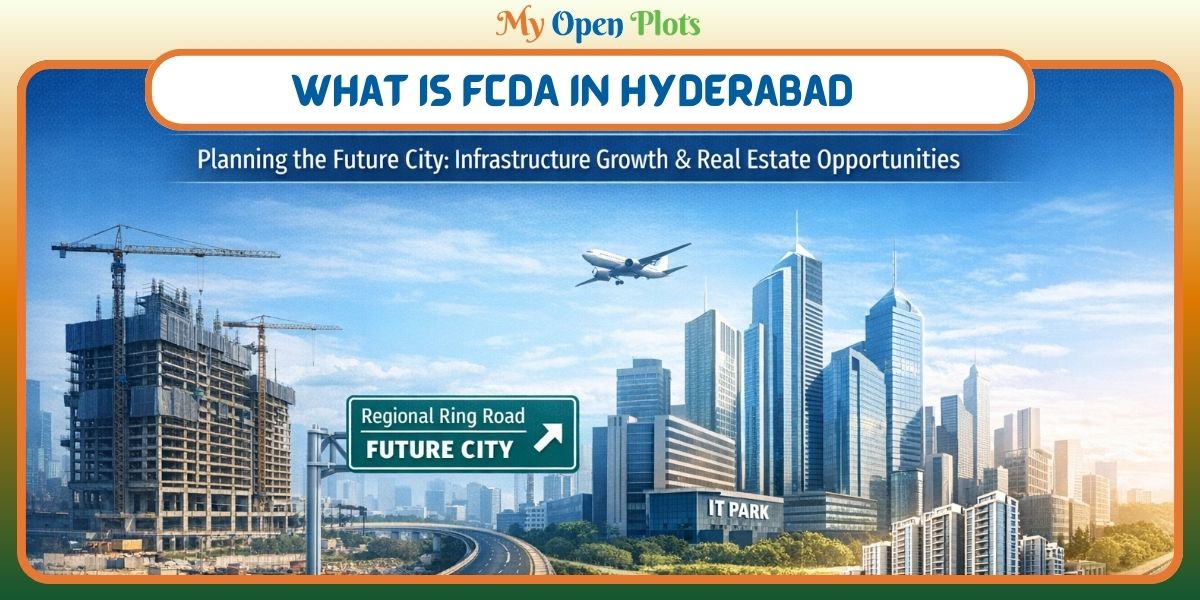 What is FCDA Future City Development Authority in Hyderabad