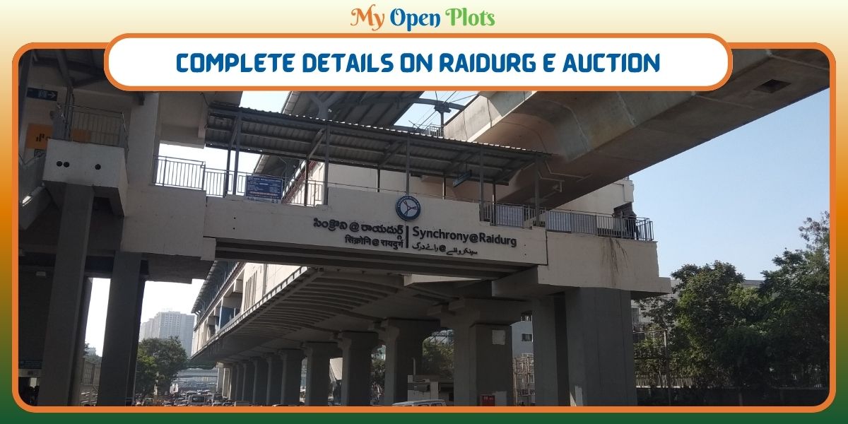 Complete Details on TGIIC’s Raidurg E Auction on May 28 2026