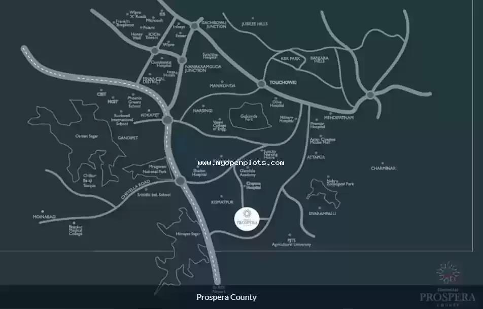 Giridhari Constructions Prospera County Open Plots For Sale in