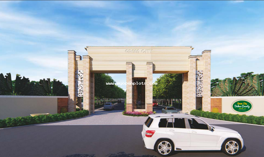 Green City Dukes County Phase II Open Plots For Sale in Kollur Price, Layout, Address