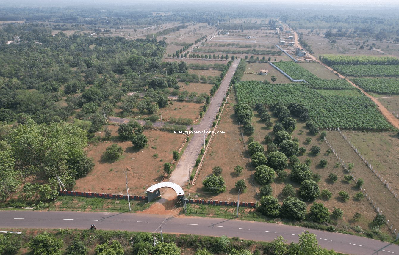Kohinoor Gateway Open Plots For Sale in Vizianagaram Price, Layout