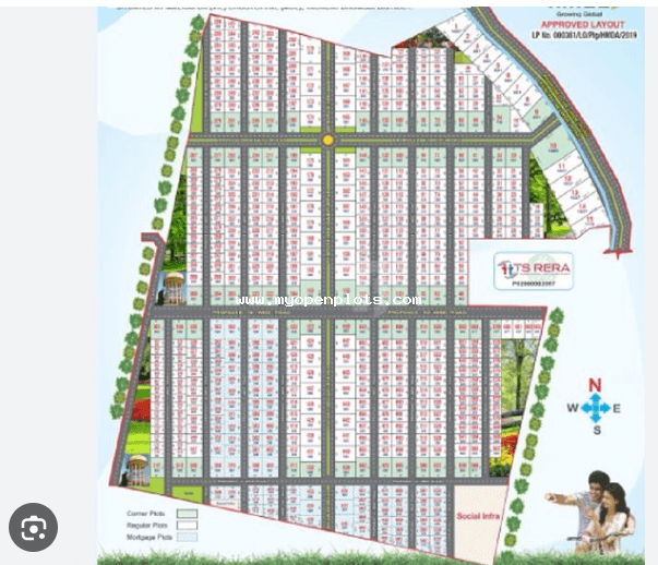 Sri Sai Balaji Township Open Plots For Sale in Choutupppal Price